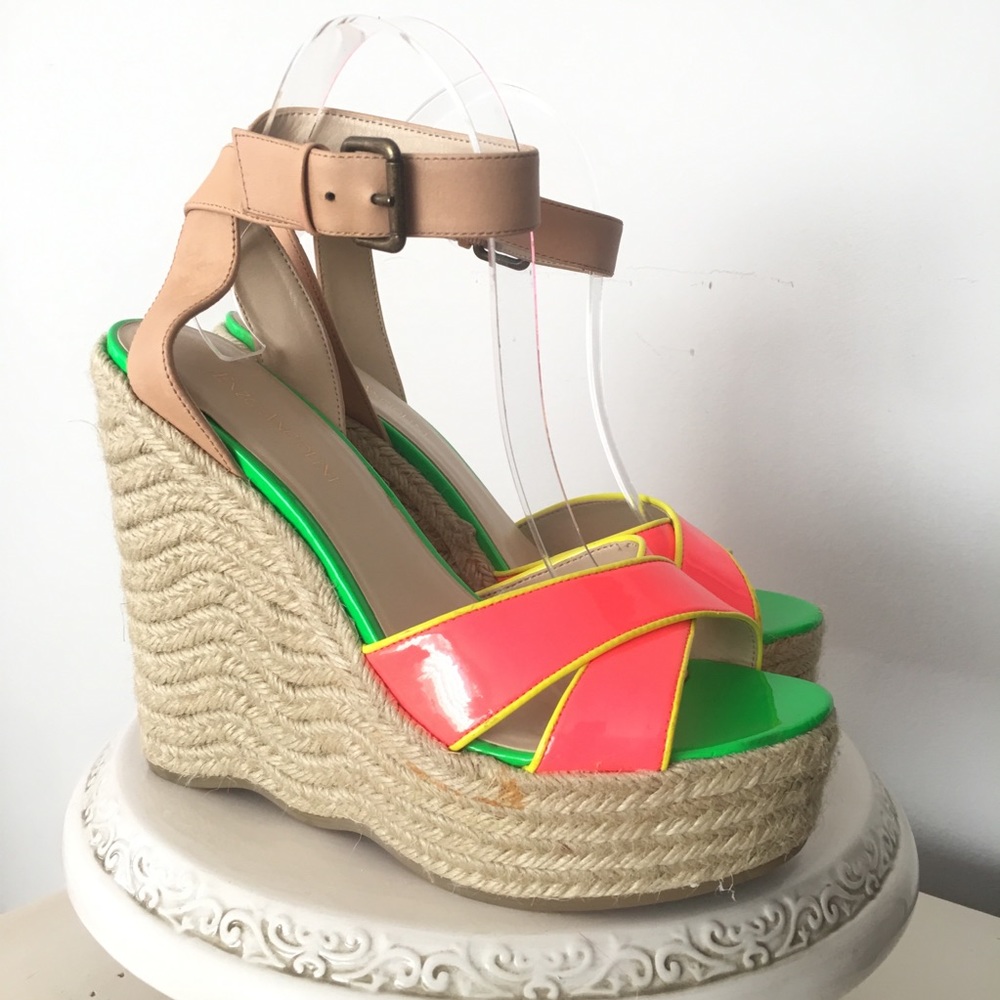 Enzo Angiolini Nomas Wedge Sandal